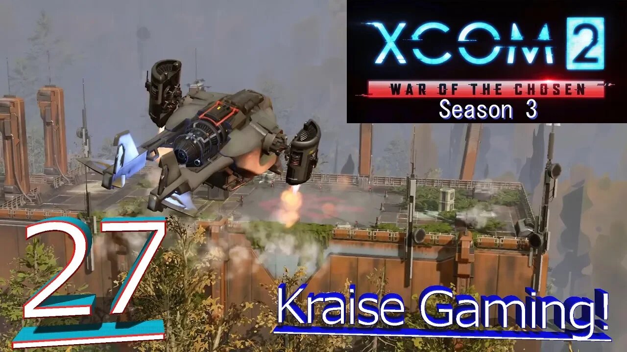 Ep27 Record Time Last Gift! XCOM 2 WOTC Legendary, Modded Season 3 (RPG Overhall, MOCX, Cybernetics