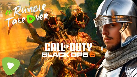 BIG GAMING STREAM! | Black Ops 6 NEW ZOMBIES MAP!