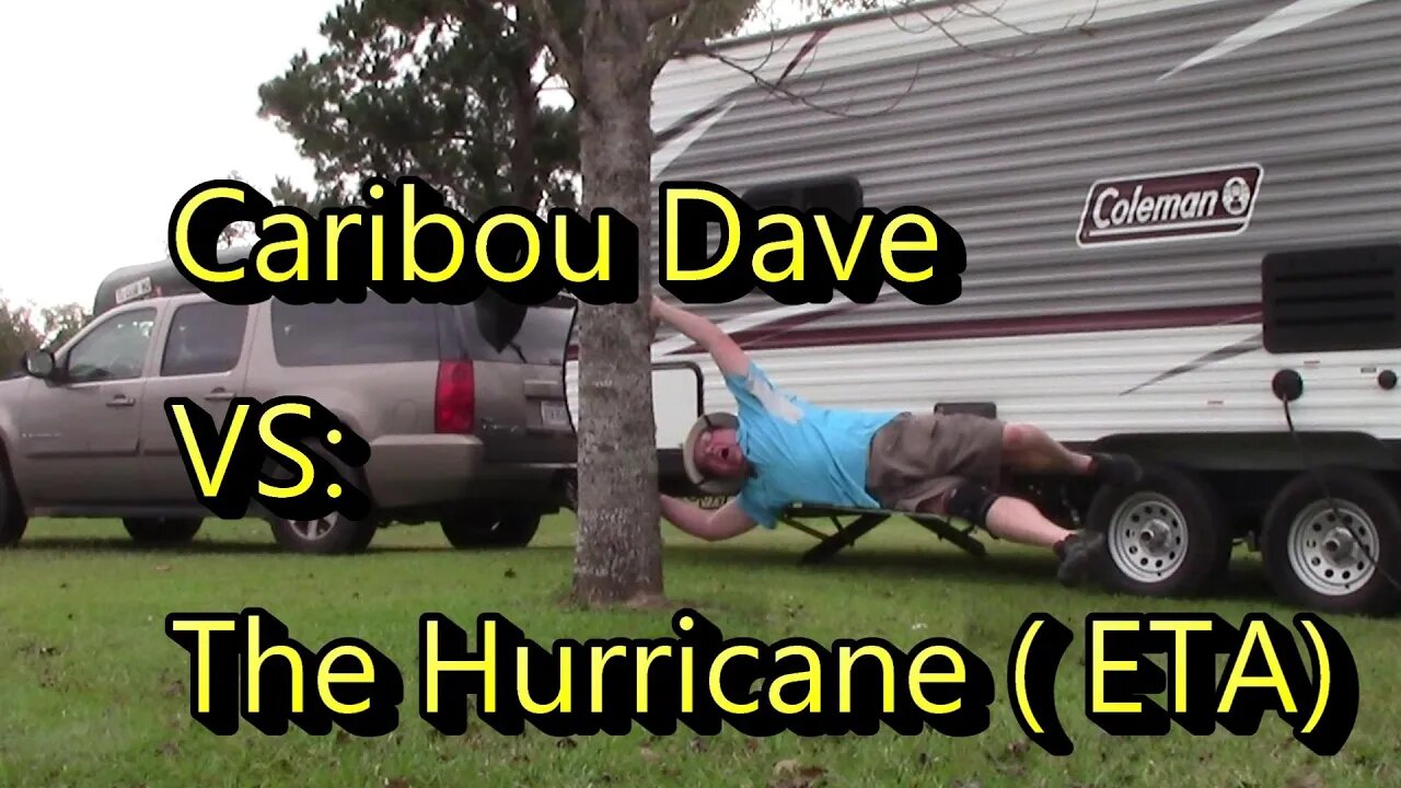 Caribou Dave VS the Hurricane