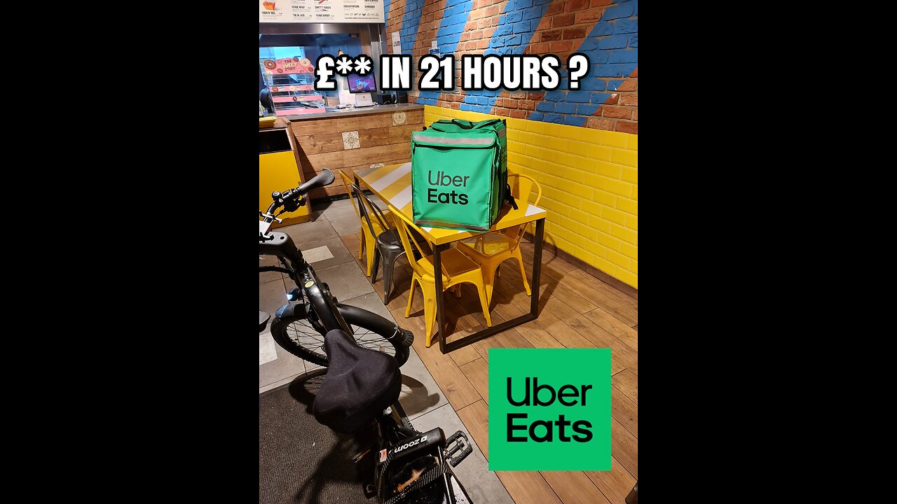 UBER EATS ON BICYCLE IN 2023 ?