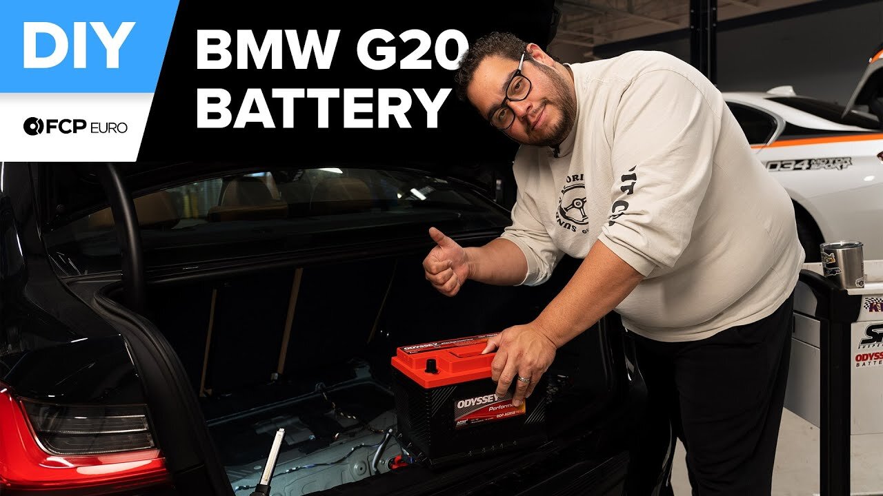 BMW 330i Battery Replacement DIY (2019-Present BMW G20 330i, M340i, G22 430i, xDrive)