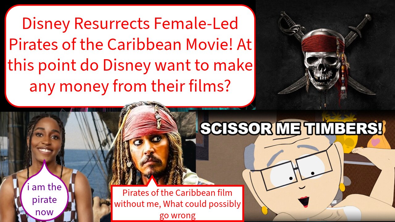 Disney Brings Back Female-led Pirates Of The Caribbean Movie - Is It Doomed To Sink?!