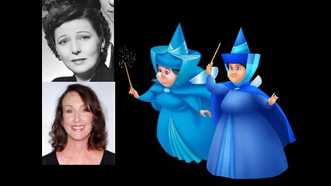 Animated Voice Comparison- Merryweather (Sleeping Beauty)