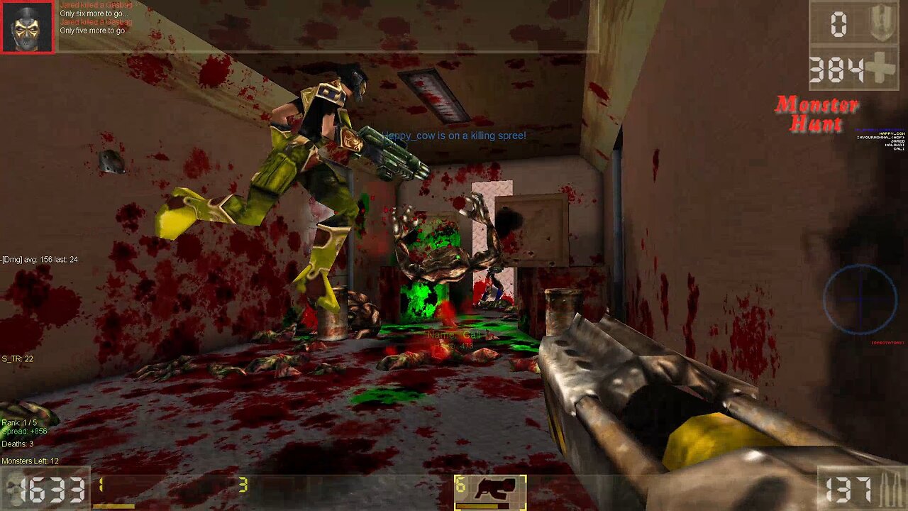 Train Commando - Unreal Tournament Monster Hunt