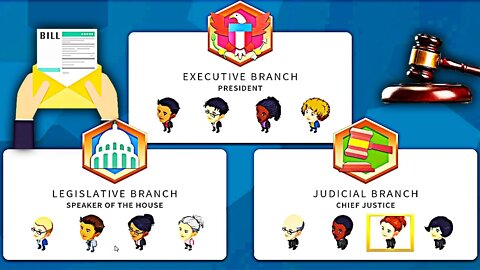 I Ran All 3 Branches Of The Fake US Government