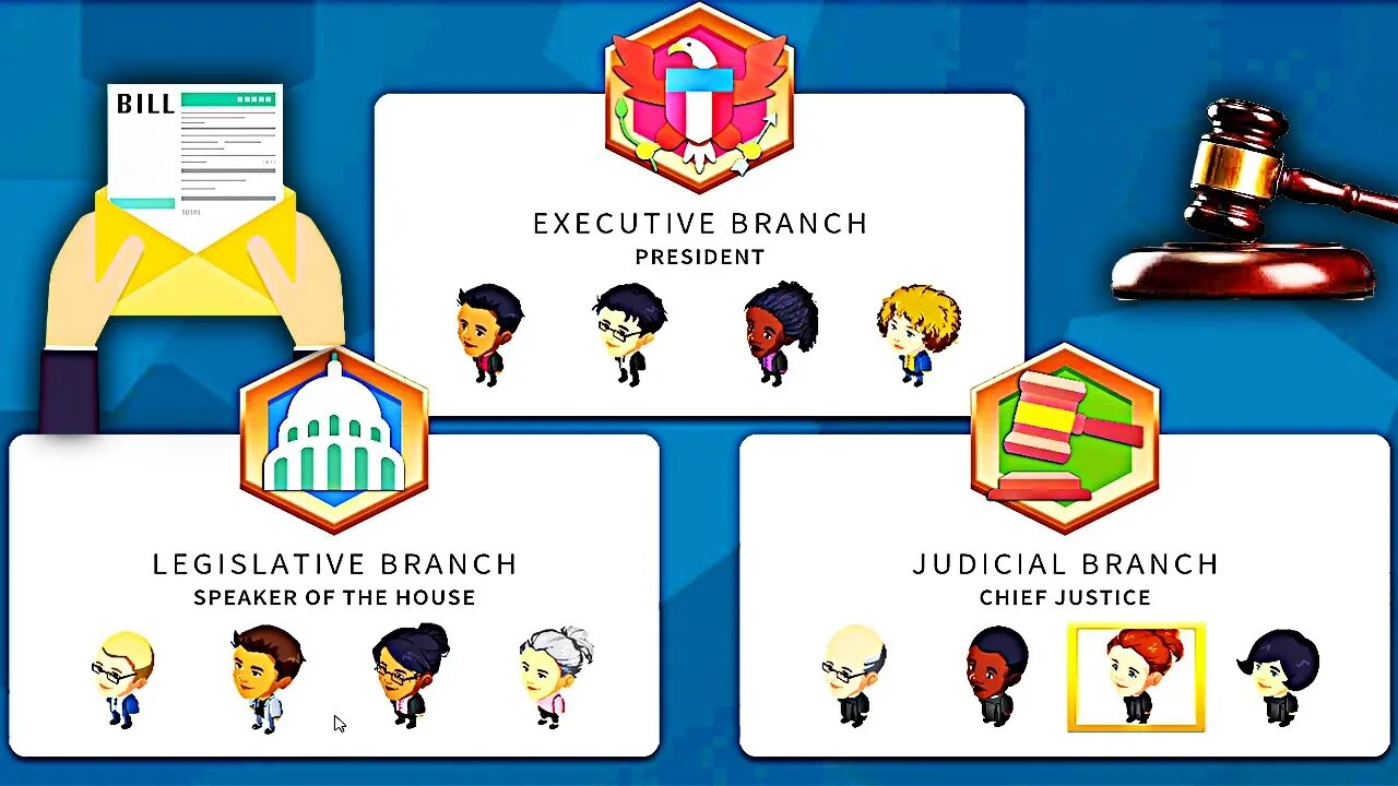 I Ran All 3 Branches Of The Fake US Government