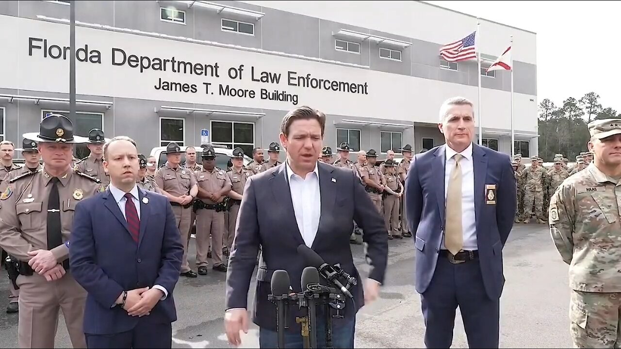 Gov DeSantis Is Sending MORE National Guard to Biden's Open Border