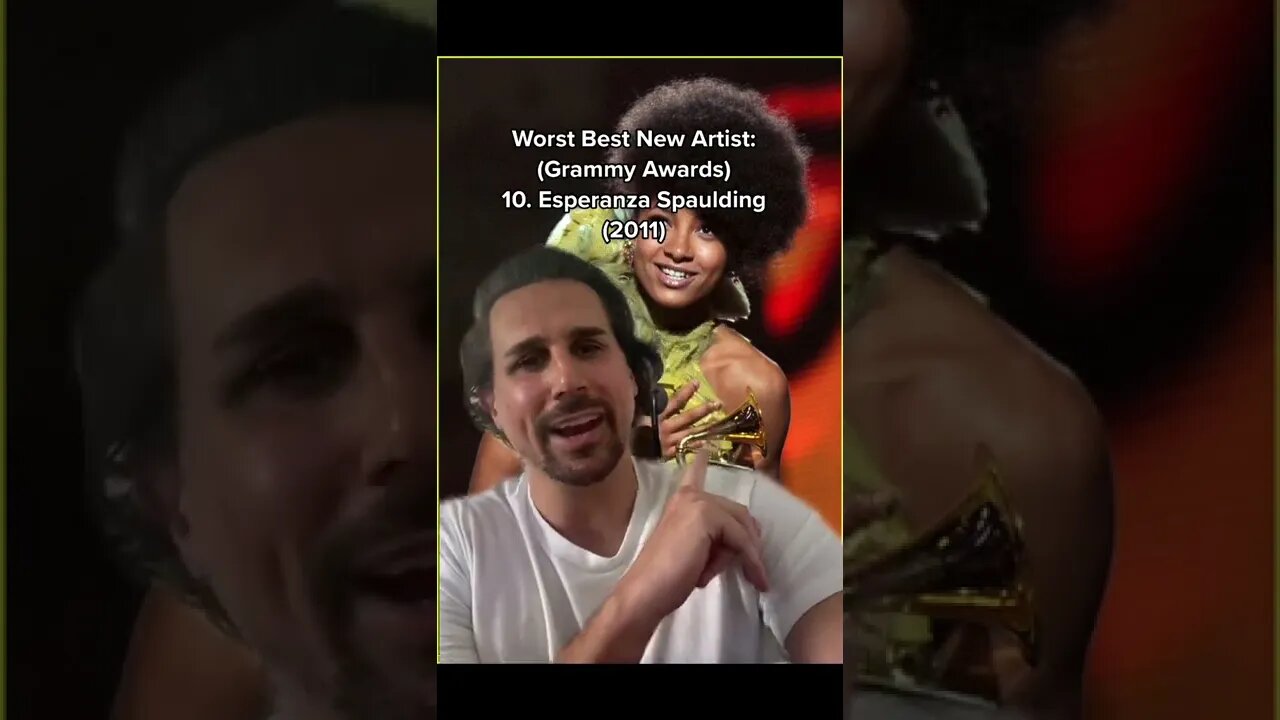 Worst Best New Artist Grammy Awards #shorts