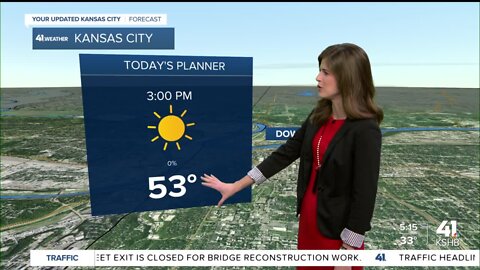 Warming trend continues for a couple days