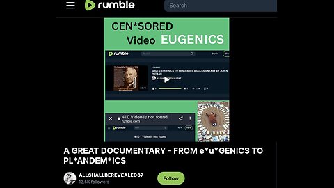 FROM EUGENICS TO PLANDEMICS #documentary #mustsee