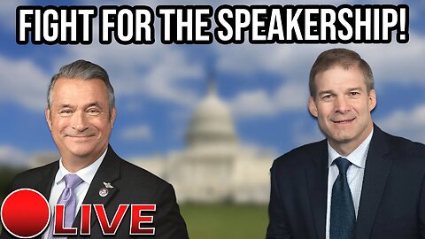 Live Reaction To The Fight For The Speakership! [Part 2]