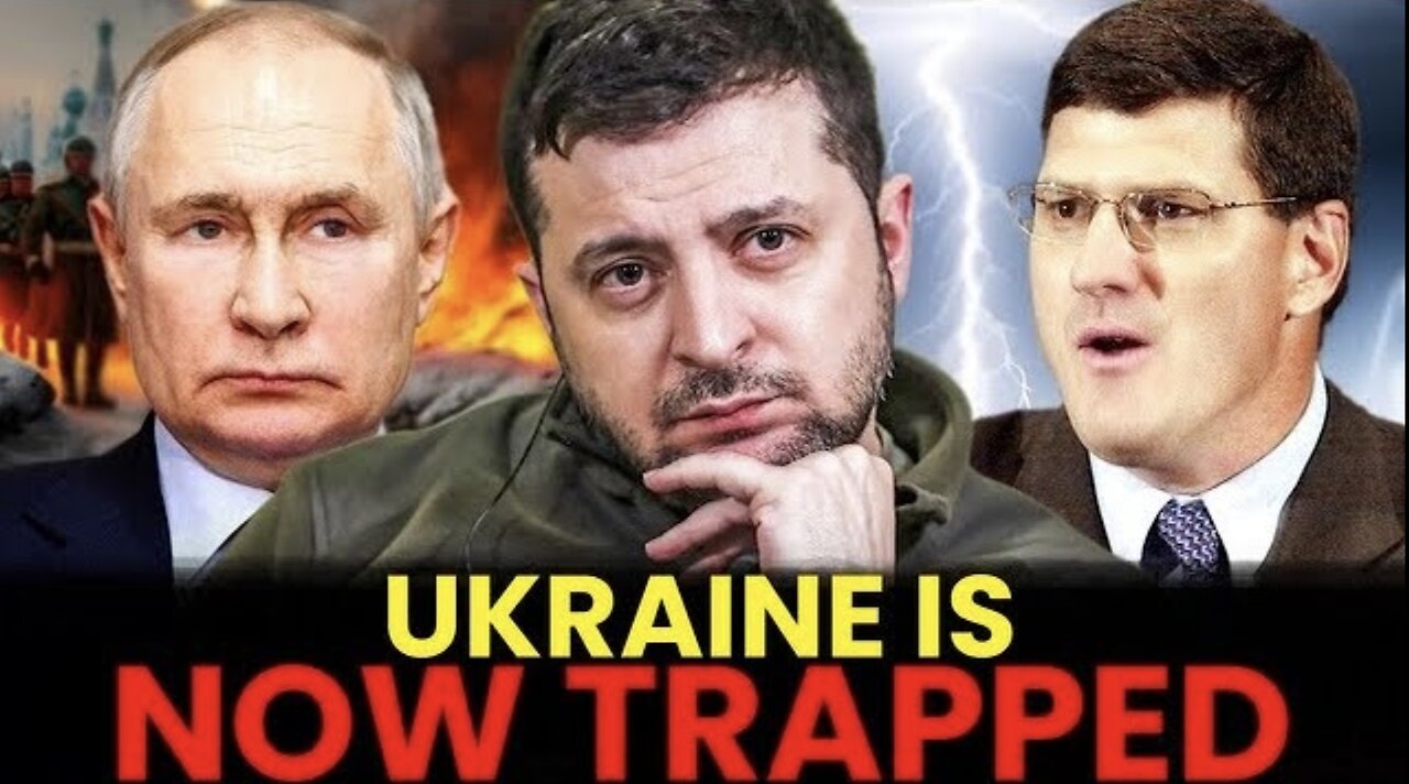 🔴Scott Ritter: Ukraine TRAPPED In Russian Crossfire