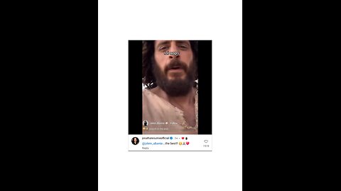 Chosen Insider jokes about Jonathan Roumie being God- JR Approved