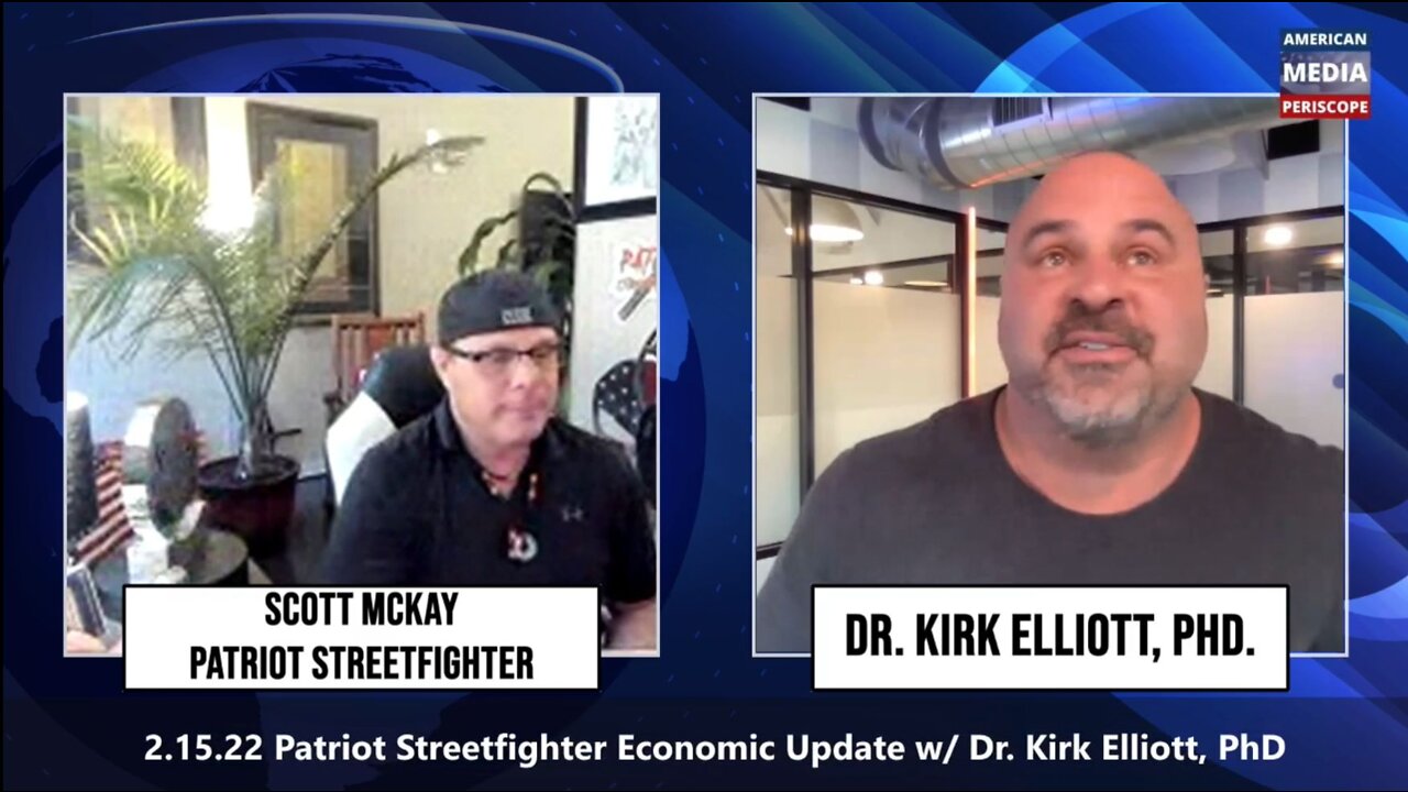 2.15.22 Patriot Streetfighter Economic Update, Secret Fed Mtg., Sever Market Impact