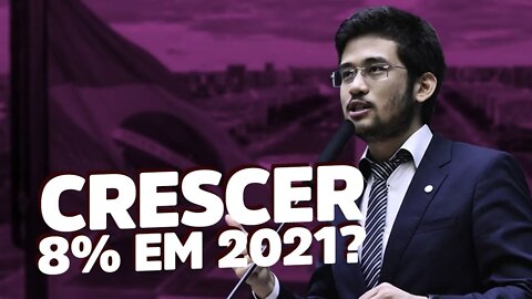 Ibre-FGV diz que Brasil poderia crescer 8% em 2021