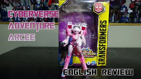 Video Review of Cyberverse Arcee