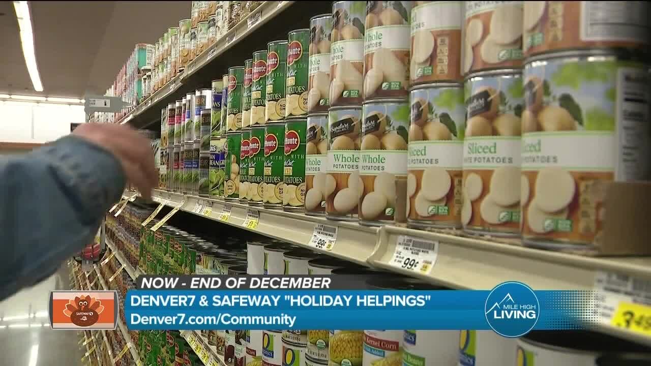 Feed Your Community // Denver7 & Safeway