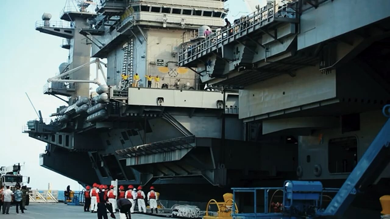 Why No Nation Want to Fight U.S Aircraft Carriers