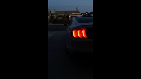 NEW MUSTANG !!!!! 😱😱 lights