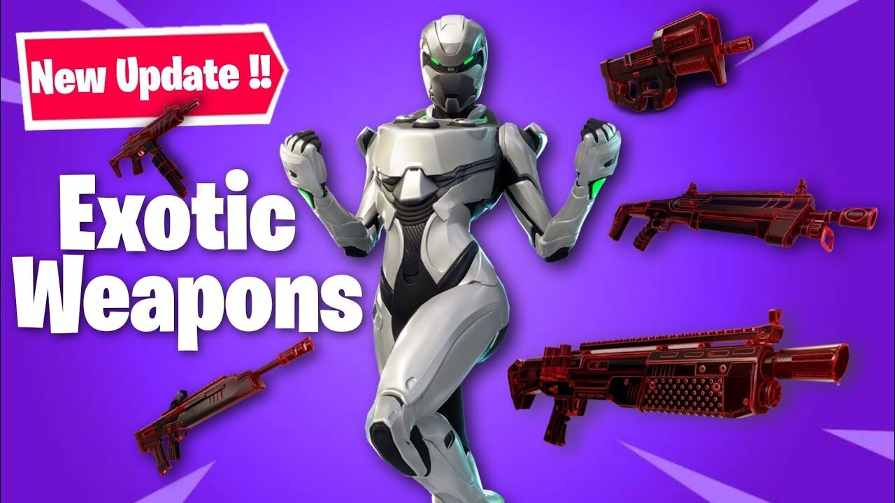 Playing the NEW Fortnite Update: First Impressions and Gameplay