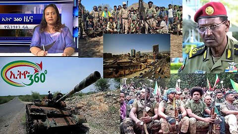 Ethio 360 Daily News Monday April 8, 2024