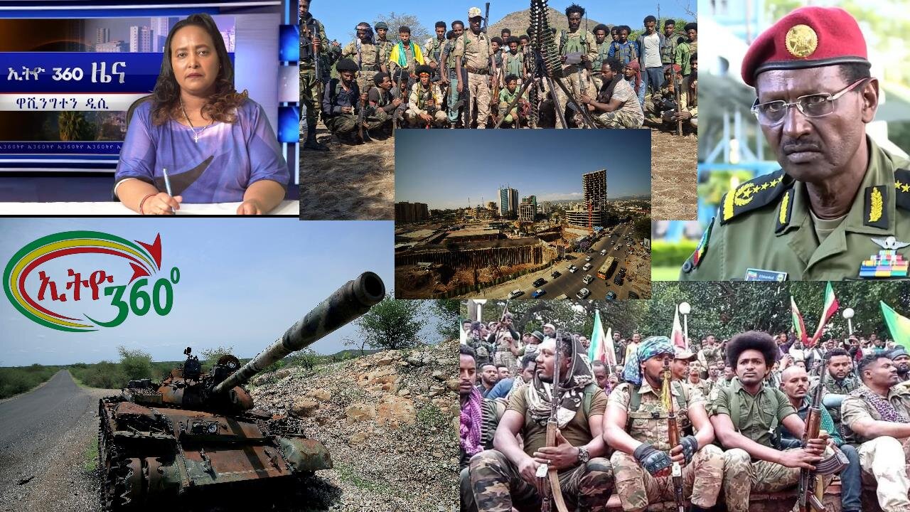 Ethio 360 Daily News Monday April 8, 2024