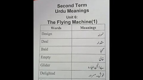 CLASS 3 ENG A unit 6 PART 1