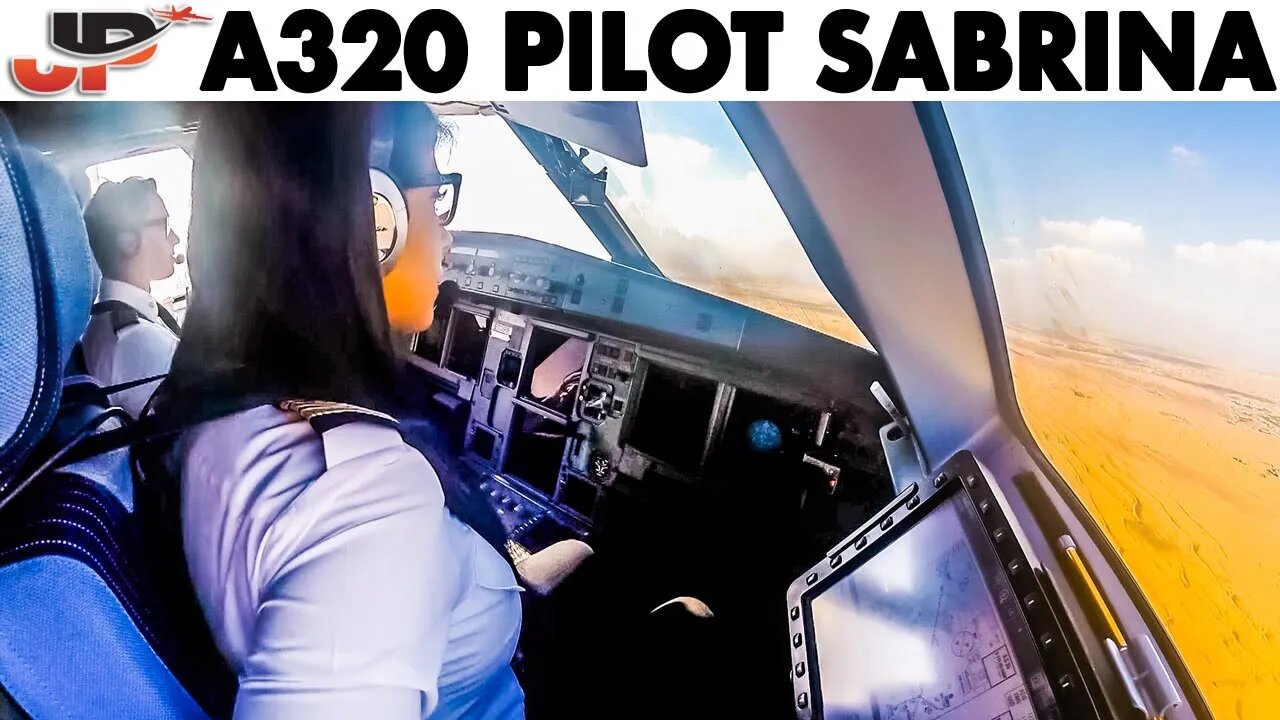 Piloting the AIR ARABIA Airbus A320 | Cockpit Views