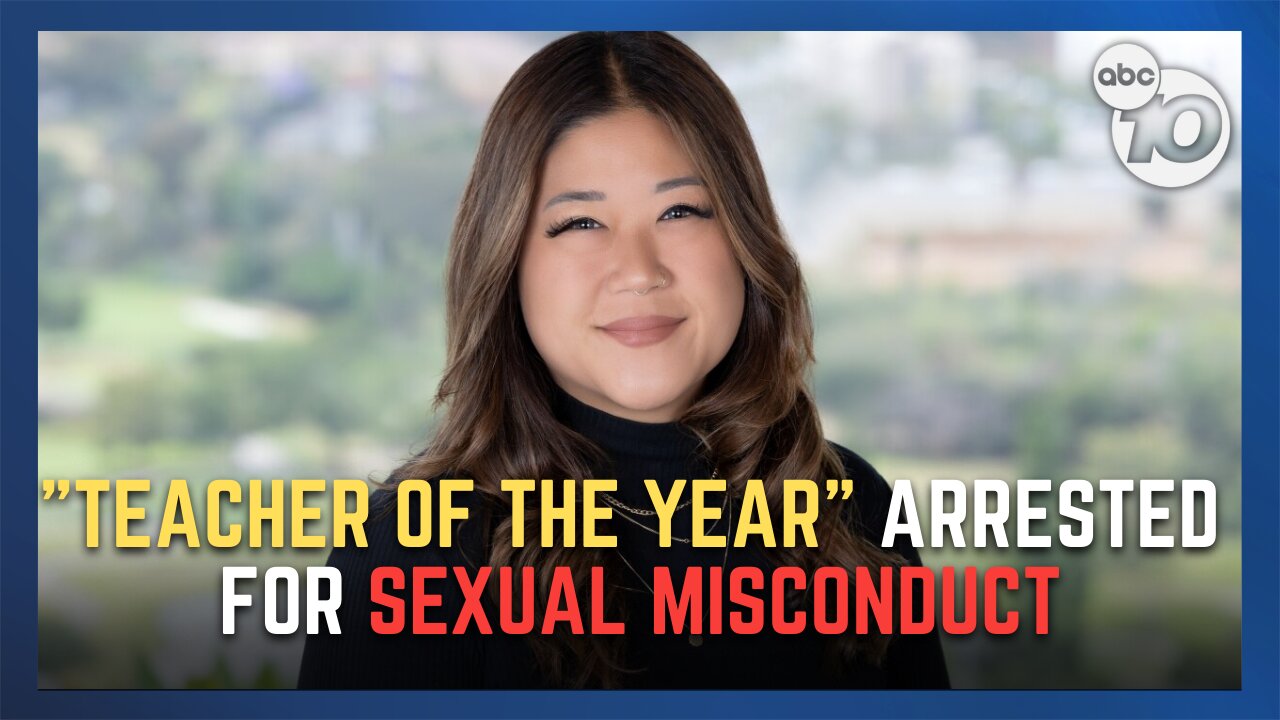 National City 'Teacher of the Year' arrested for alleged inappropriate relationship with former student