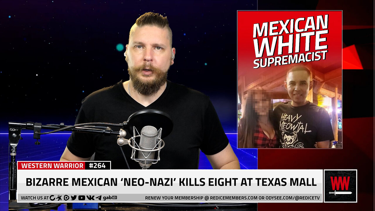 Mexican "White Supremacist" Mass Shooter, Bizarre Psy-Op Or Killer Trolling The Media?x