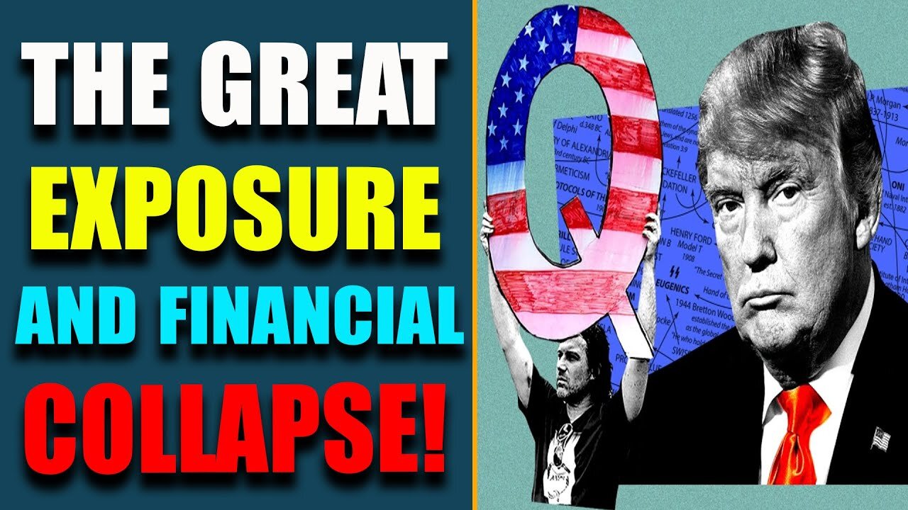 HOTTEST BREAKING NEWS: THE GREAT EXPOSURE & FINANCIAL COLLAPSE! SOMETHING ODD HAPPENING