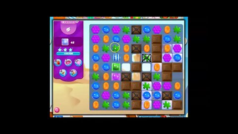 Candy Crush Level 1313 Talkthrough, 19 Moves 0 Boosters