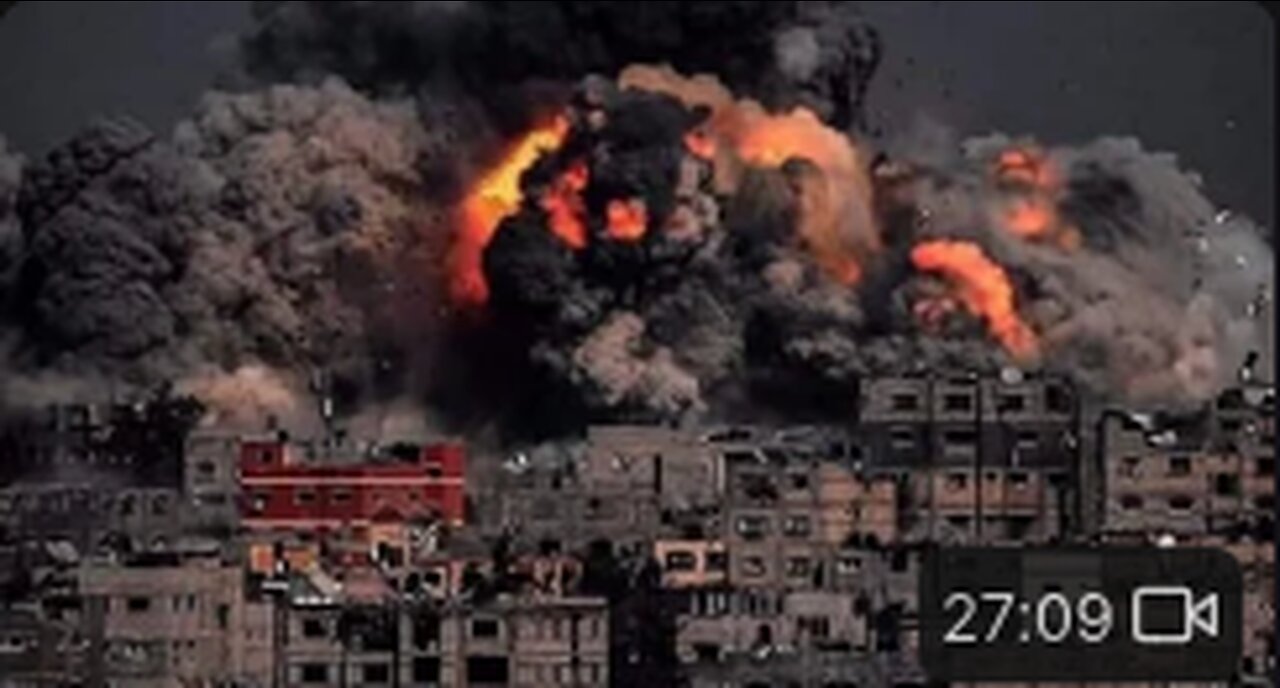 #Völkermord in #Gaza! Wir #Deutsche haben die Lösung zum #Weltfrieden!