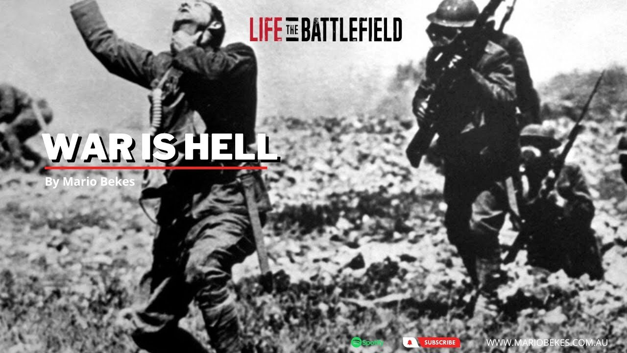 War is hell!