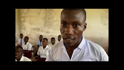 BARCLAYVILLE, Grand Kru County - Barclayville Central High School Survey.