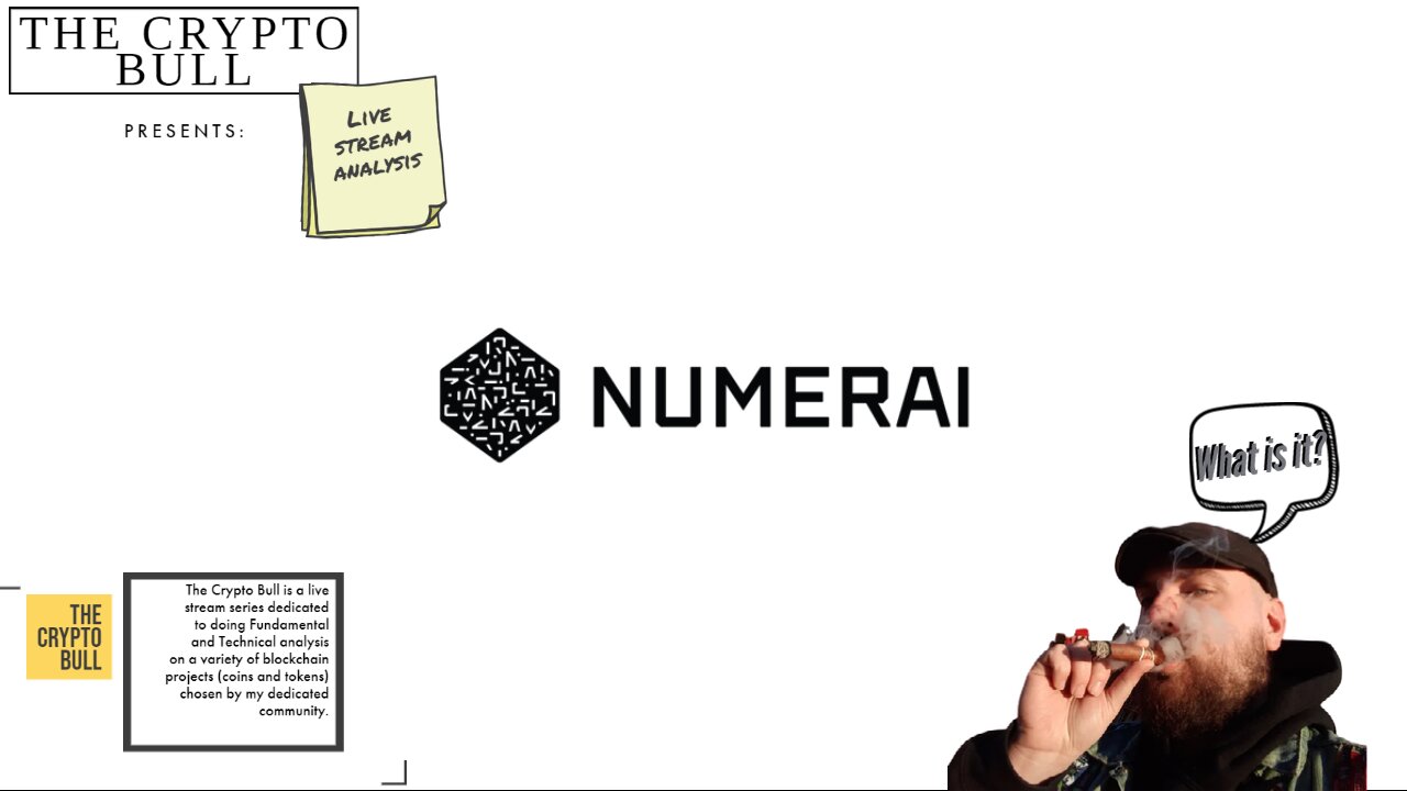 The Crypto Bull - E83: NUMERAI