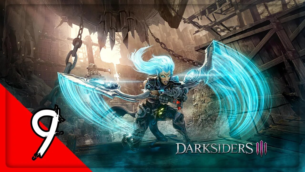 Darksiders 3 HD - Part 9 Ending Gameplay - Walkthrough - No Commentary