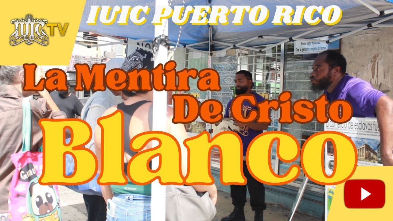 La Mentiras De El Cristo Blanco