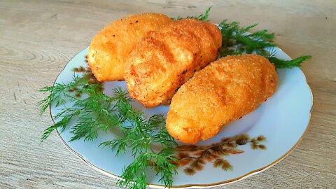 FAMOUS KIEV CUTLETS🤤