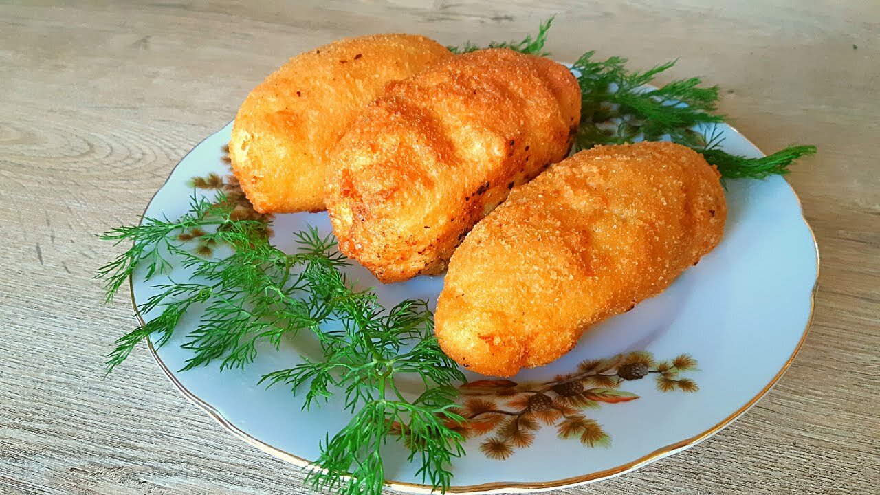 FAMOUS KIEV CUTLETS🤤