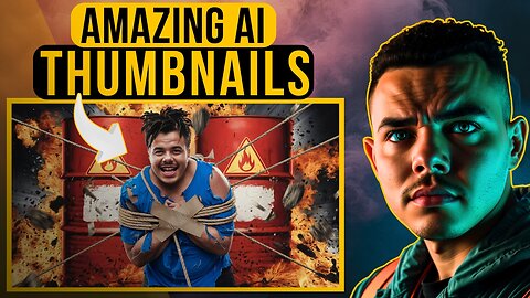 How to Make VIRAL YouTube Thumbnails in Seconds with Pikzels AI