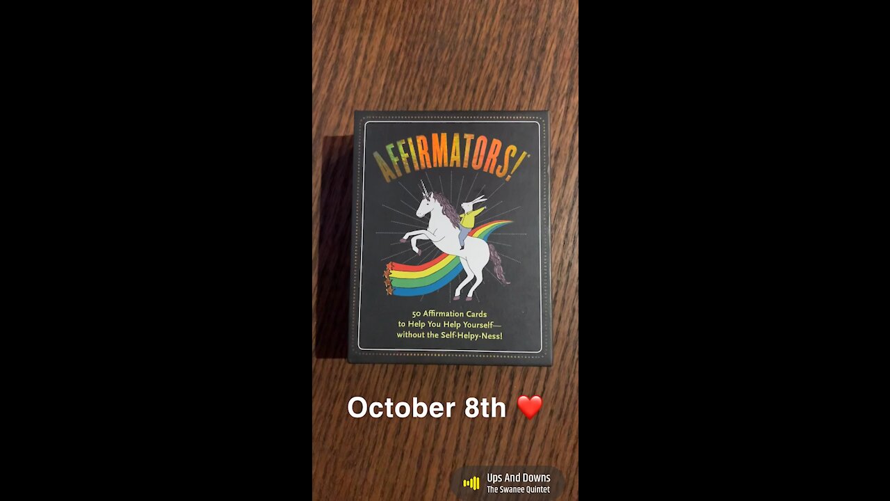 October 8th oracle card