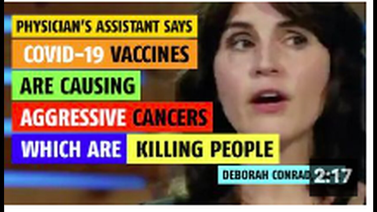 COVID vaccines are causing cancers which are rapidly killing people