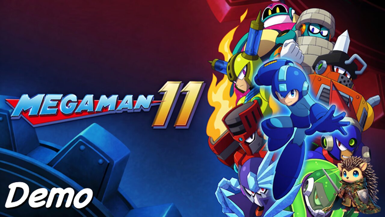 Mega Man 11 Demo