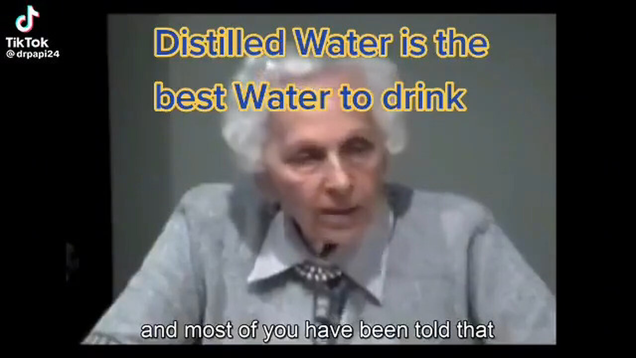 Distilled Water