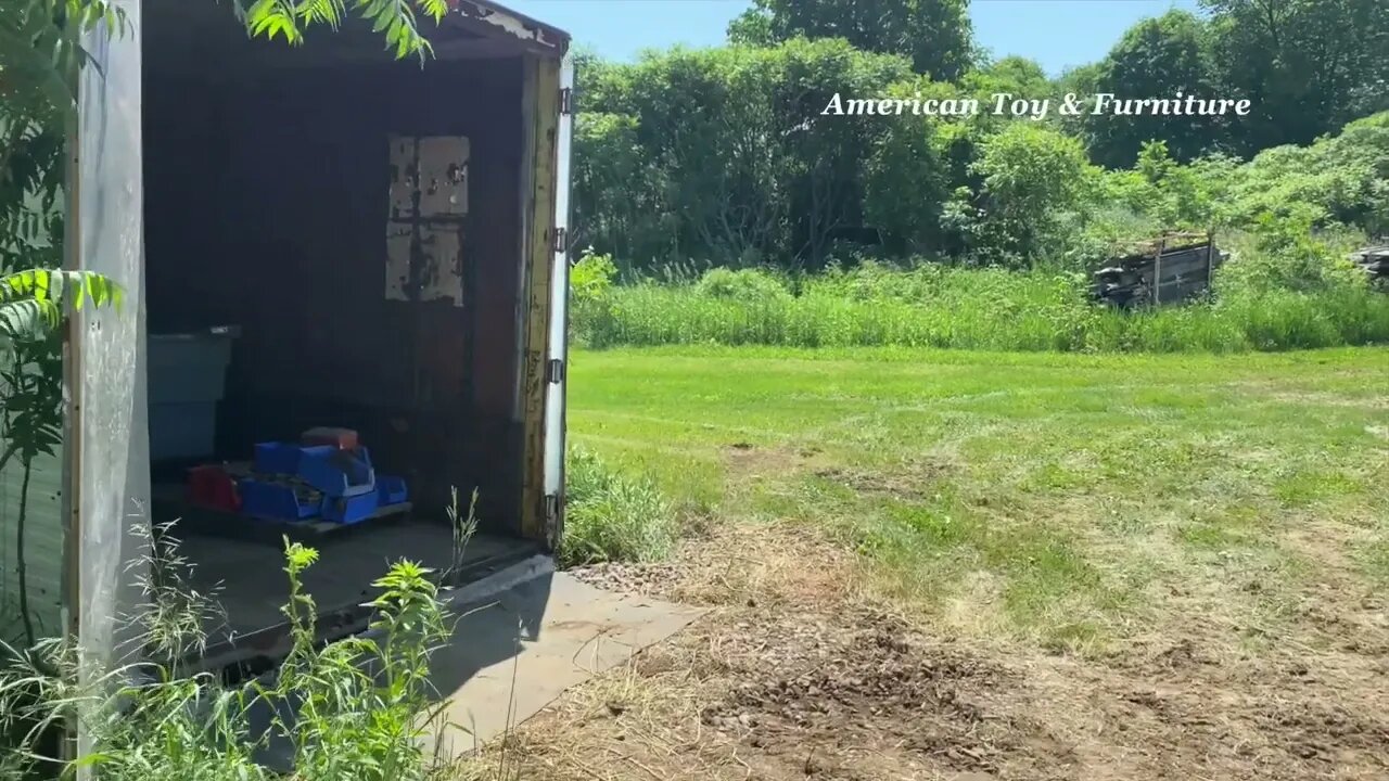 Cleaning Out & Upgrading Our Semi-Trailer