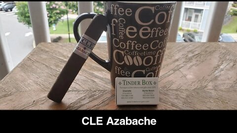 CLE Azabache cigar review