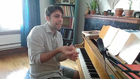 Let's Practice! LIVE Bach Invention no. 13 - HARMONIC RHYTHM