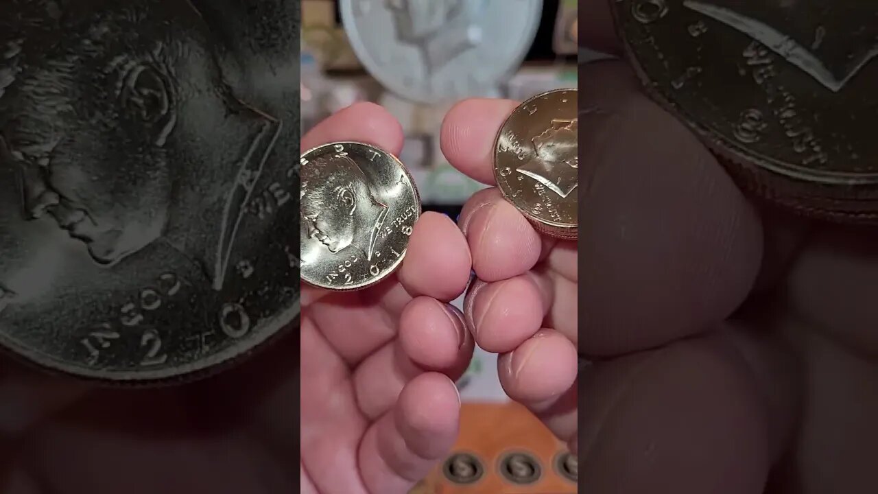 These are NOT Normal Half Dollar Coins! #coin