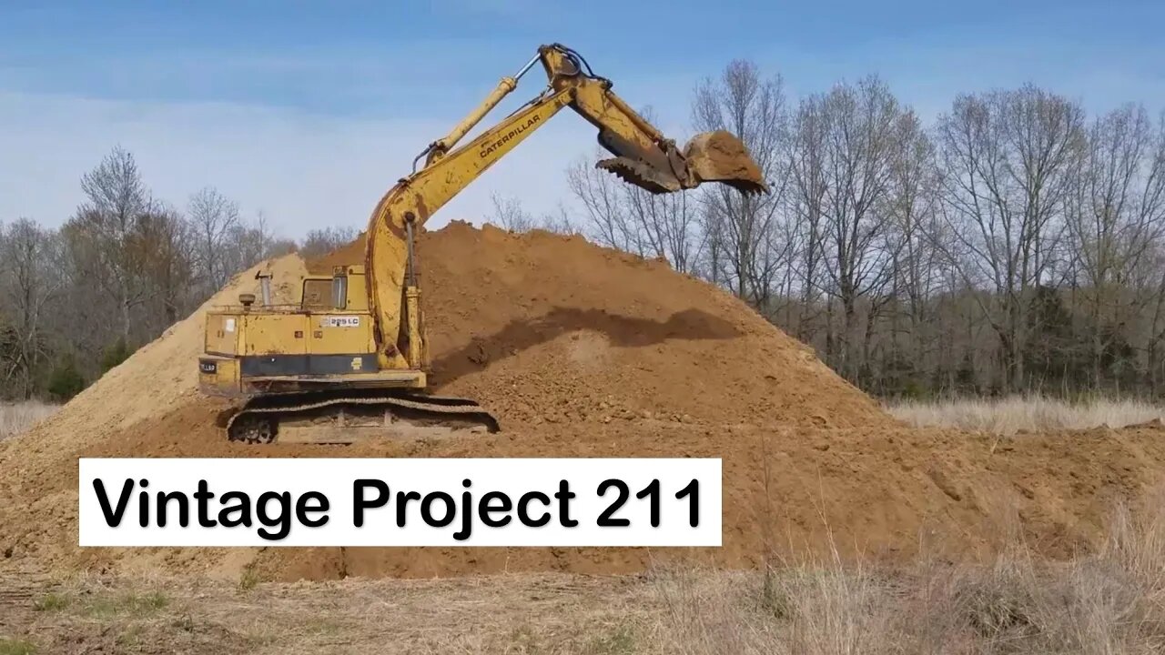 Project 211 investment property flip: Vintage VLOG & Today's Excavation Project Preview